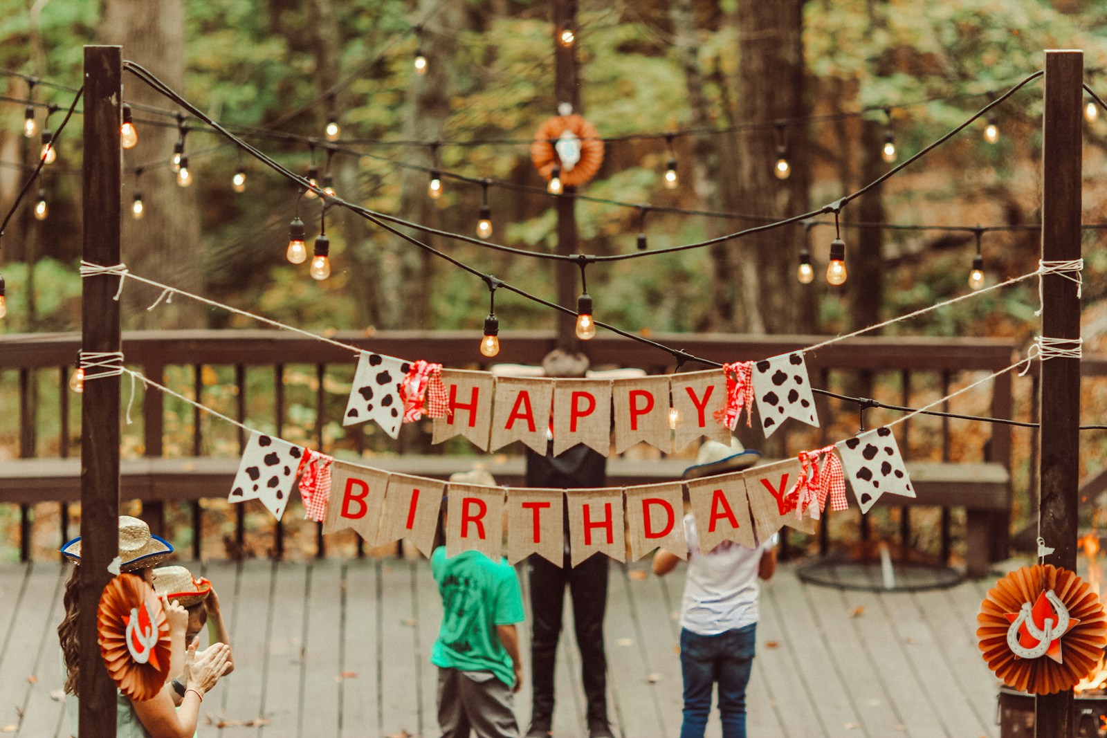 décoration de l'anniversaire d'un enfant sur le thème pirate