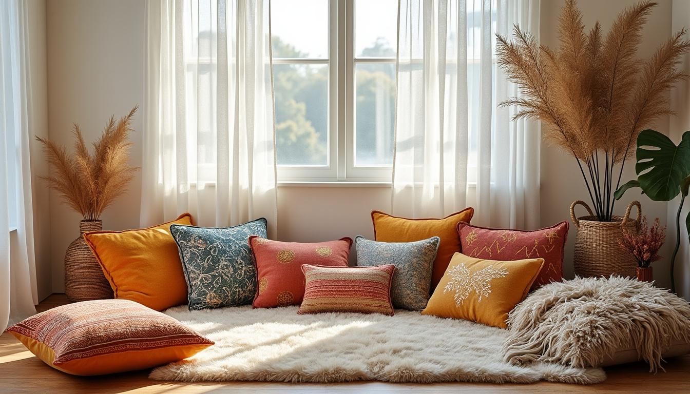 découvrez nos 10 astuces économiques pour transformer votre chambre en un espace chaleureux et élégant. apprenez à décorer sans vous ruiner grâce à des conseils pratiques et créatifs qui donneront vie à votre intérieur sans dépasser votre budget.