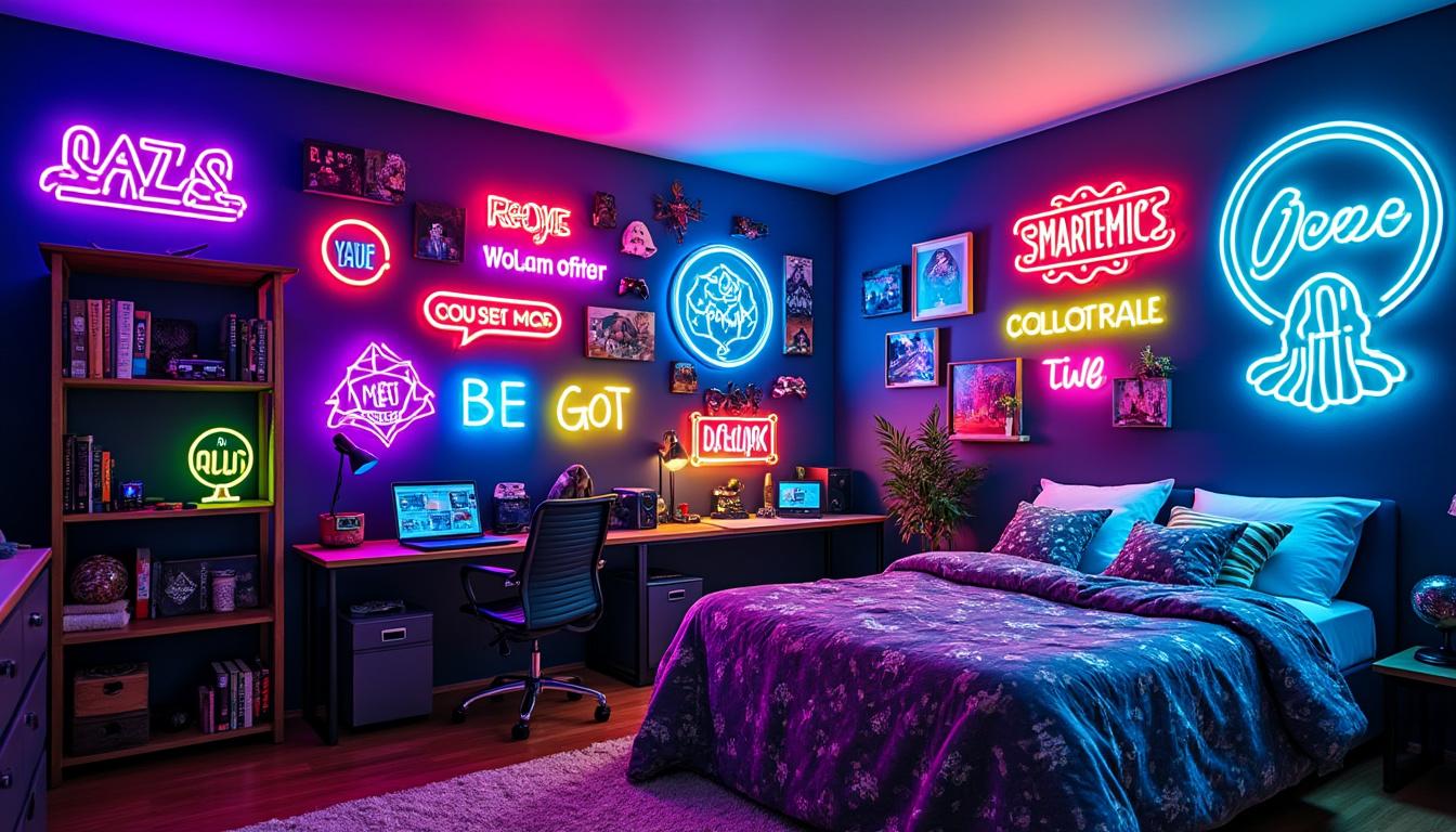 découvrez 10 idées déco originales et tendance pour transformer la chambre de votre ado en un espace stylé, moderne et à son image. inspirez-vous pour créer une ambiance unique et personnalisée !
