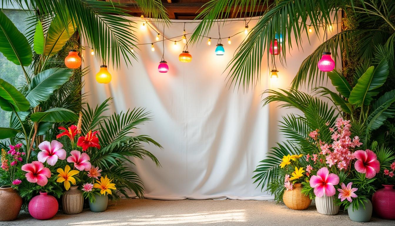 découvrez 20 idées de décoration originales pour organiser une fête à thème inoubliable. inspirez-vous de nos conseils créatifs pour épater vos invités et réussir votre événement !