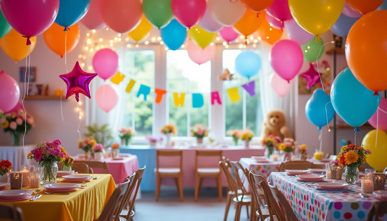 découvrez les 5 erreurs déco à éviter absolument pour réussir la décoration de votre fête d'anniversaire et garantir une ambiance festive et mémorable à vos invités.