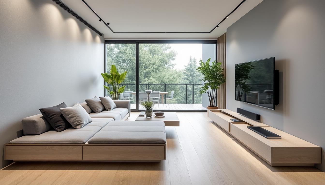 découvrez nos astuces pratiques pour aménager un petit salon moderne. optimisez votre espace avec des idées de design, des meubles multifonctionnels et des conseils de décoration pour créer un intérieur à la fois chic et fonctionnel.