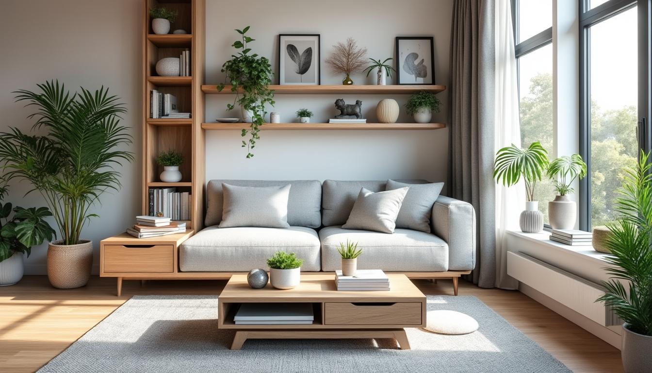 découvrez des astuces pratiques et inspirantes pour aménager un petit salon moderne. optimisez l'espace, choisissez des meubles fonctionnels et créez une atmosphère chaleureuse tout en alliant style et confort.