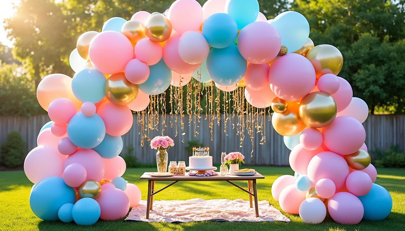 découvrez comment les ballons, guirlandes et confettis apportent une touche festive à toutes vos décorations. conseils et idées pour sublimer chaque événement avec ces indispensables déco faciles et tendance !