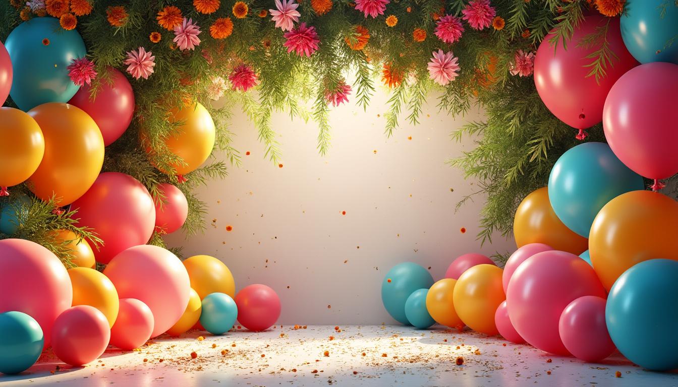 découvrez comment ballons, guirlandes et confettis apportent une touche festive à votre décoration. conseils, astuces et inspirations pour réussir toutes vos fêtes !