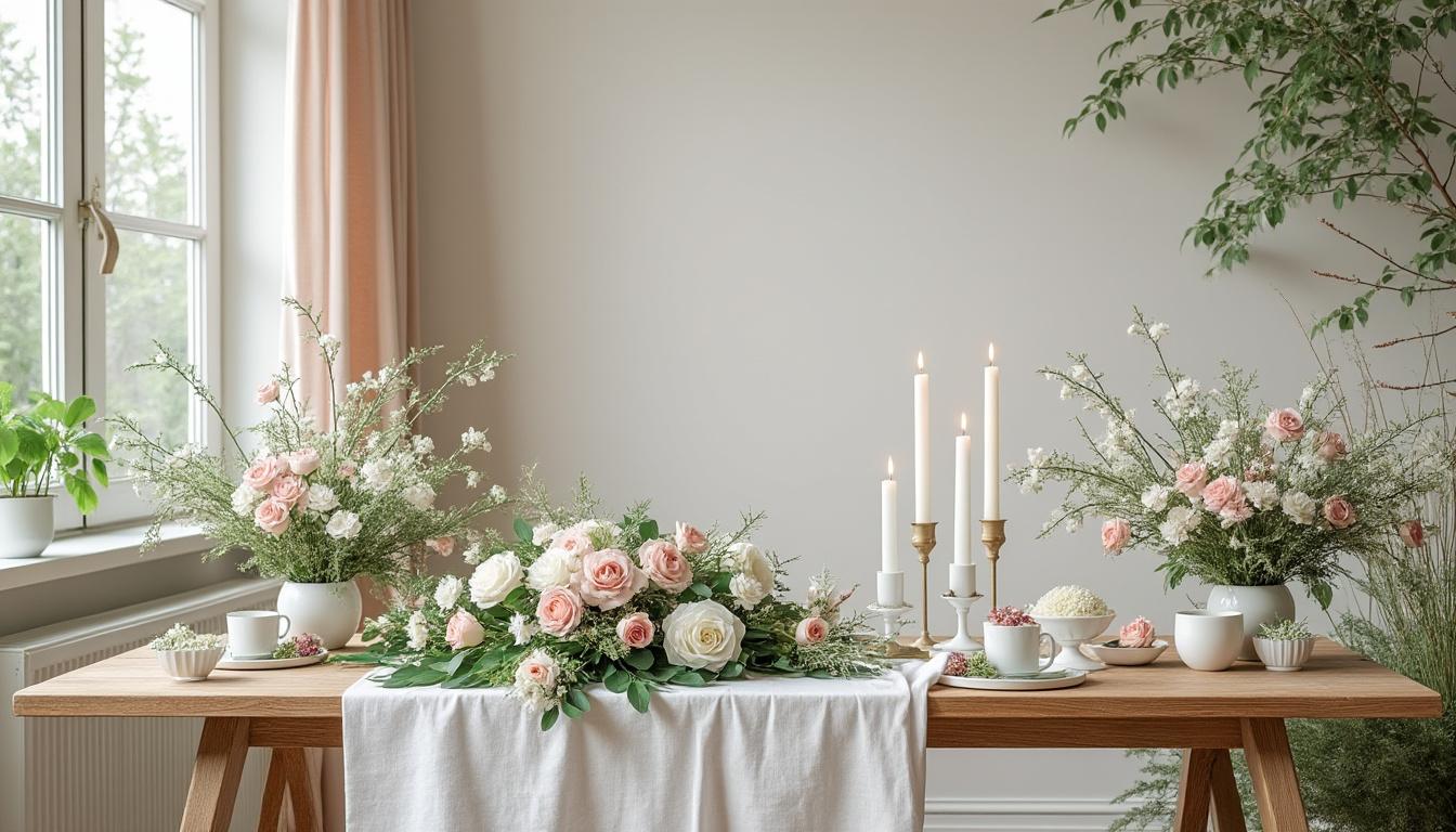 découvrez des idées de décoration sobres et élégantes pour un baptême raffiné. inspirez-vous de conseils et d’astuces pour créer une ambiance douce et mémorable lors de cette cérémonie unique.