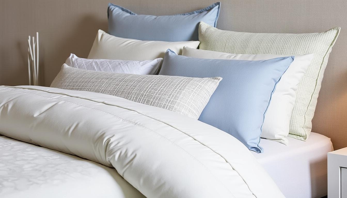 découvrez nos conseils pour bien choisir votre linge de lit et créer une décoration harmonieuse dans votre chambre. matières, couleurs et styles : tout pour un espace cosy et tendance !