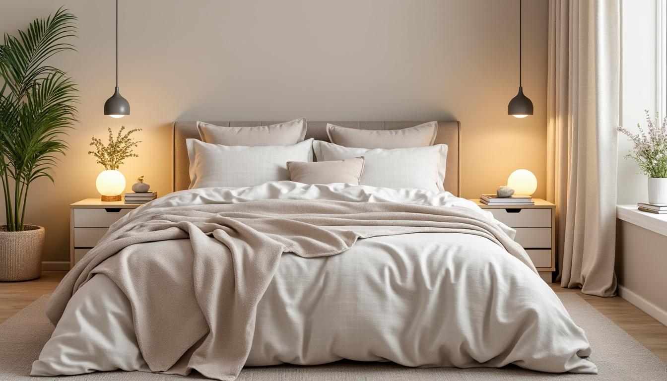 découvrez nos conseils pour bien choisir votre linge de lit et créer une décoration harmonieuse dans votre chambre. trouvez les matières, couleurs et motifs adaptés à votre style pour un espace confortable et élégant.
