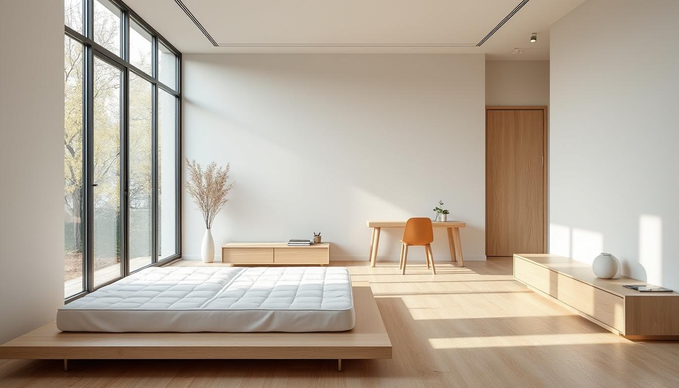 découvrez nos conseils pour aménager une chambre minimaliste et créer un espace épuré, apaisant et fonctionnel. astuces déco, rangement et choix de mobilier pour un intérieur harmonieux.