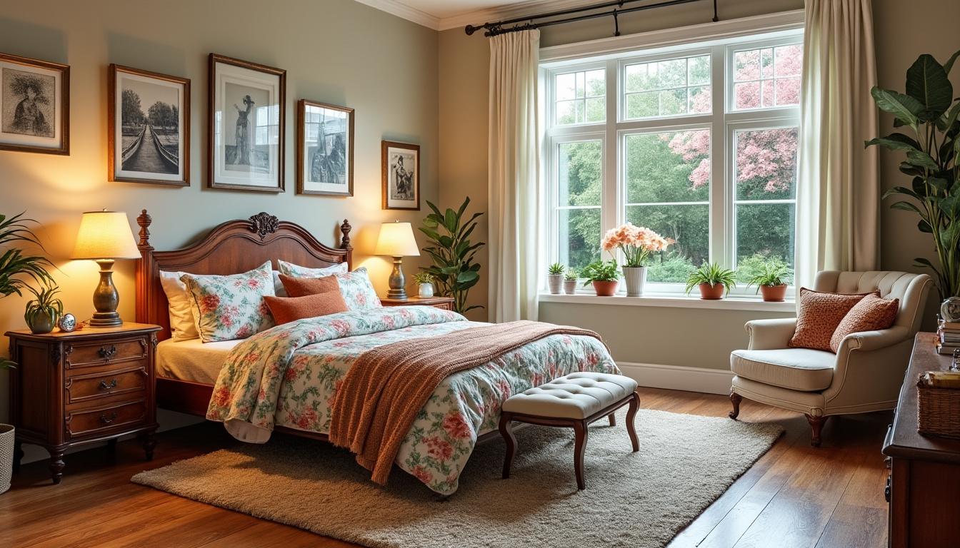 découvrez nos meilleures idées déco pour créer une chambre vintage pleine de charme : astuces, couleurs, meubles et accessoires pour une ambiance rétro tendance et chaleureuse.