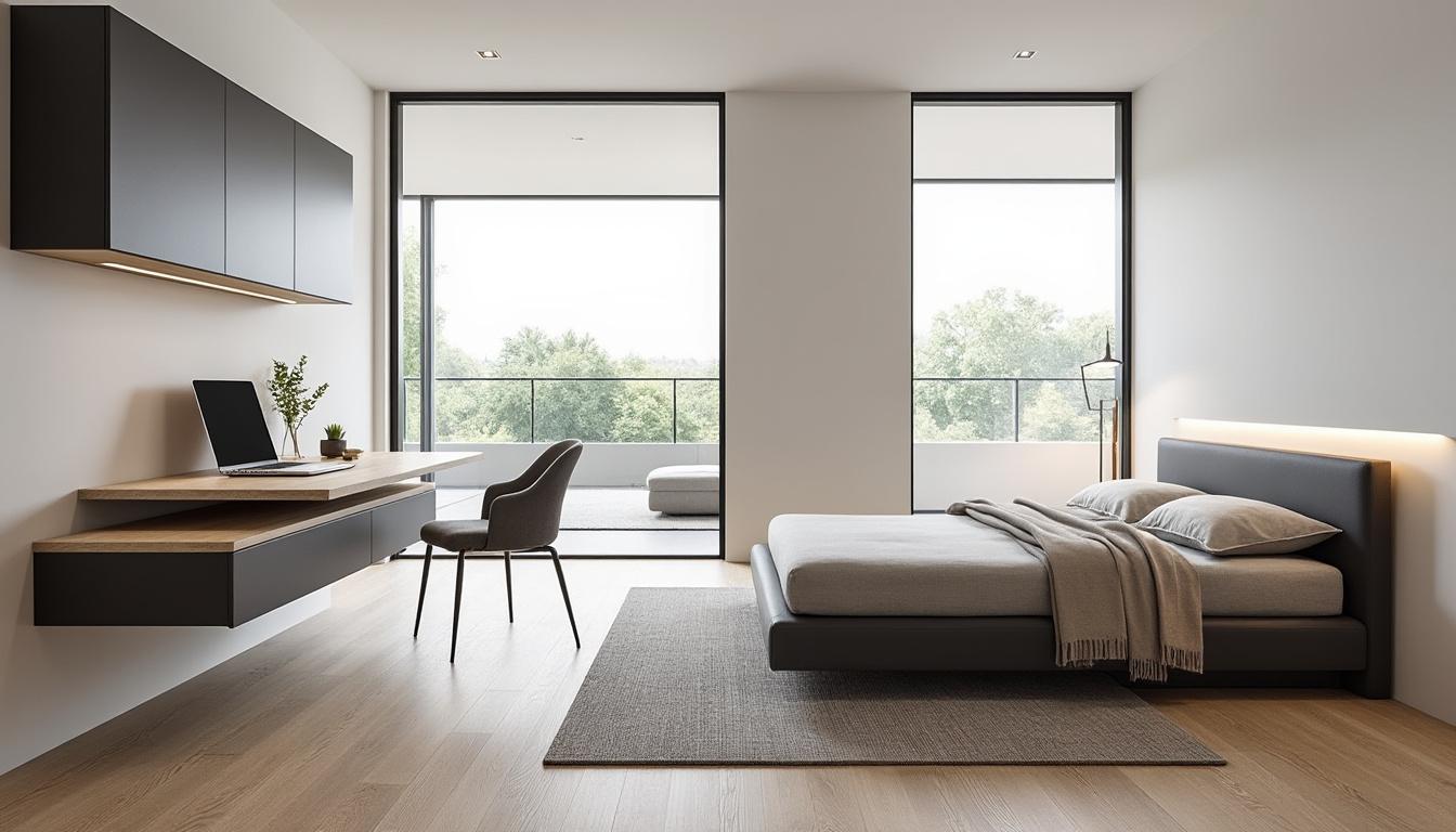 découvrez des astuces pratiques et créatives pour aménager une petite chambre avec style. transformez votre espace en un havre de paix grâce à des idées de décoration astucieuses, des solutions de rangement efficaces et des conseils pour optimiser chaque mètre carré.