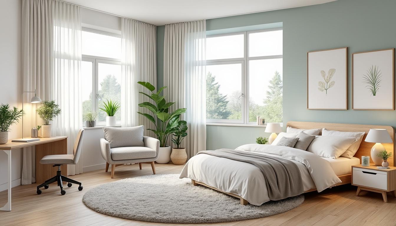 découvrez nos astuces et conseils pratiques pour aménager une petite chambre avec style. apprenez à optimiser l'espace tout en créant une atmosphère chaleureuse et élégante. transformez votre petite chambre en un havre de paix grâce à des idées de décoration intelligentes et fonctionnelles.
