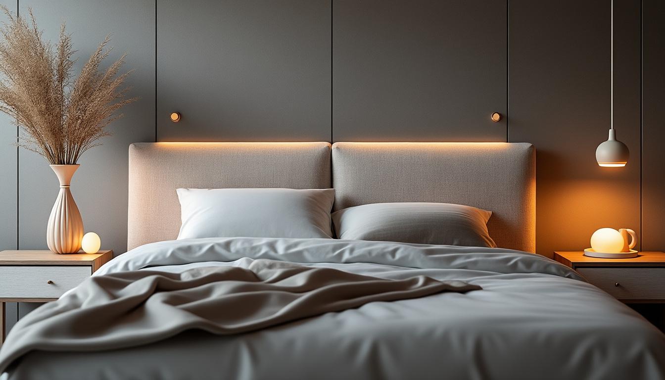 découvrez nos conseils pour choisir la tête de lit idéale et sublimer la décoration de votre chambre. astuces, styles et inspirations pour un intérieur harmonieux !