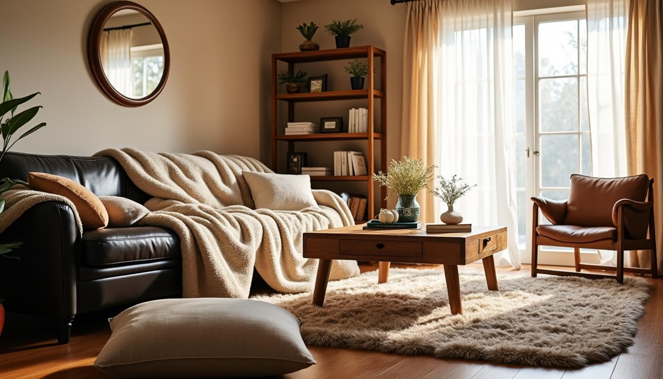 découvrez nos astuces pour créer une ambiance cocooning chaleureuse et apaisante chez vous. transformez votre intérieur en un véritable cocon de confort grâce à des conseils sur l'éclairage, la décoration et le choix des textiles.