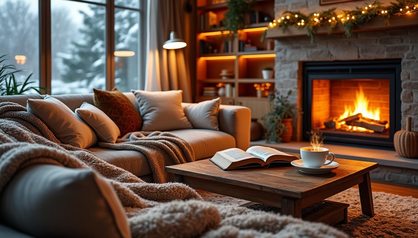 découvrez nos conseils pratiques pour créer une ambiance cocooning chez vous. apprenez à sélectionner les éléments essentiels, des couleurs apaisantes aux textiles chaleureux, pour transformer votre espace en un refuge douillet et accueillant.