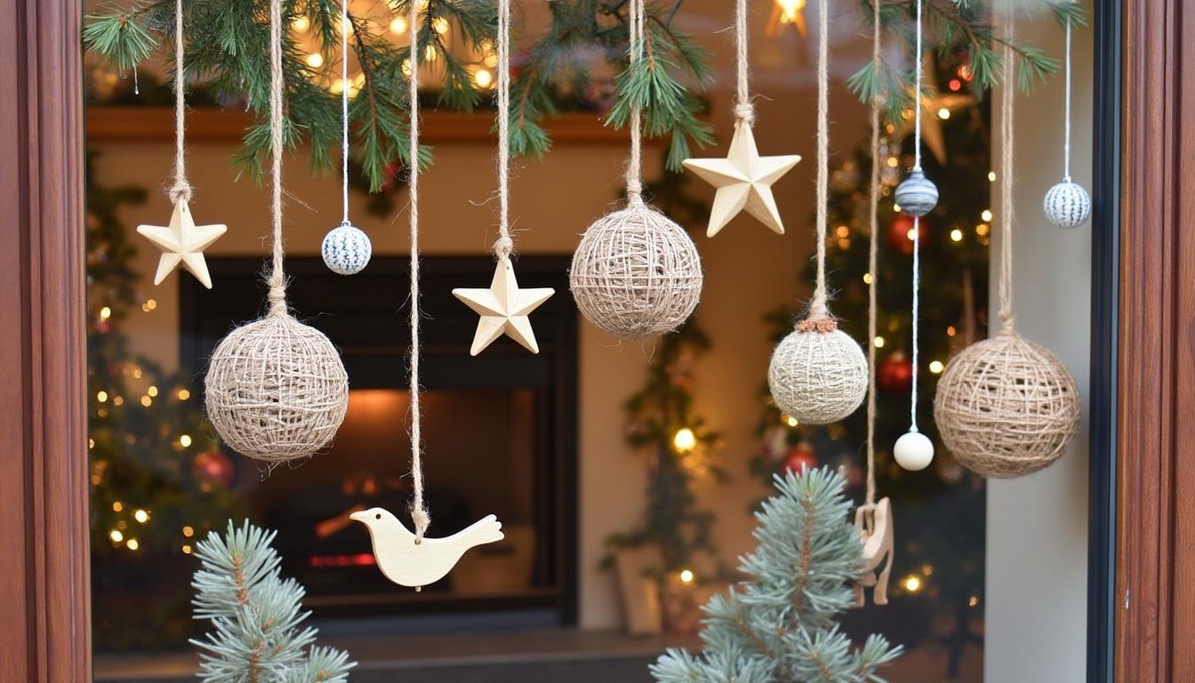 découvrez des idées créatives et faciles pour décorer vos fenêtres à noël. inspirez-vous de nos conseils pour illuminer votre maison et créer une ambiance festive unique !