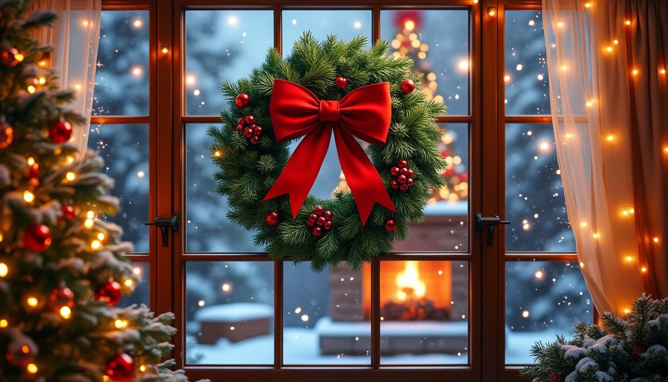découvrez des idées créatives et faciles pour décorer vos fenêtres à noël. apportez une ambiance festive à votre maison grâce à nos conseils et inspirations déco pour des fêtes magiques !