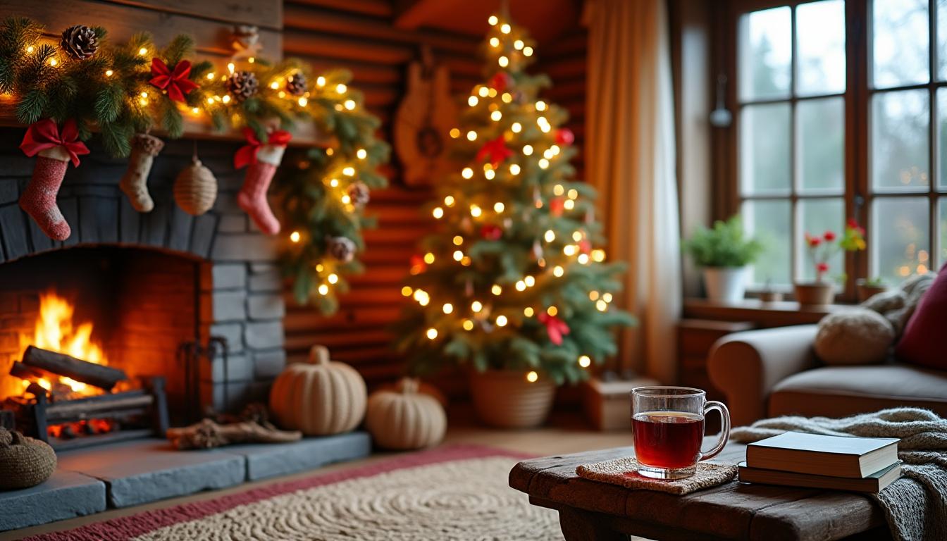 découvrez nos astuces et conseils pour créer une atmosphère festive et accueillante dans votre intérieur pour noël. transformez votre espace avec des décorations élégantes et chaleureuses qui sauront émerveiller vos invités et embellir vos soirées en famille.