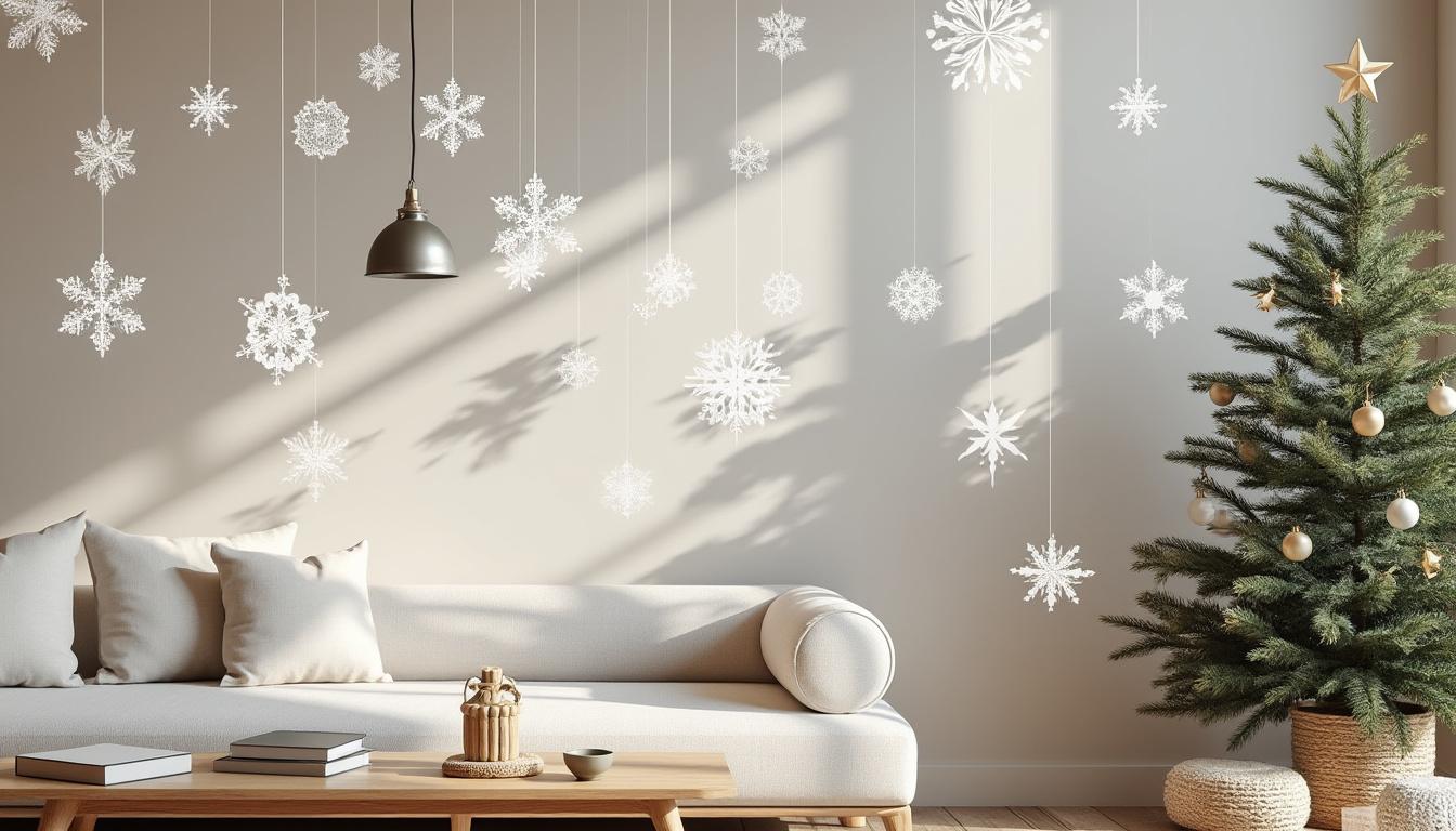 découvrez des astuces créatives et chaleureuses pour décorer votre intérieur en cette période de noël. transformez votre maison en un espace accueillant et festif avec des idées de décoration, des couleurs et des accessoires inspirants qui évoquent la magie des fêtes.