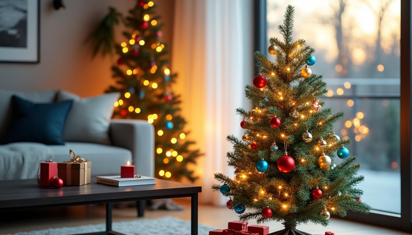 découvrez nos astuces pour décorer un petit sapin de noël avec style : conseils de choix, ornements adaptés et idées tendance pour un effet élégant même dans les petits espaces.