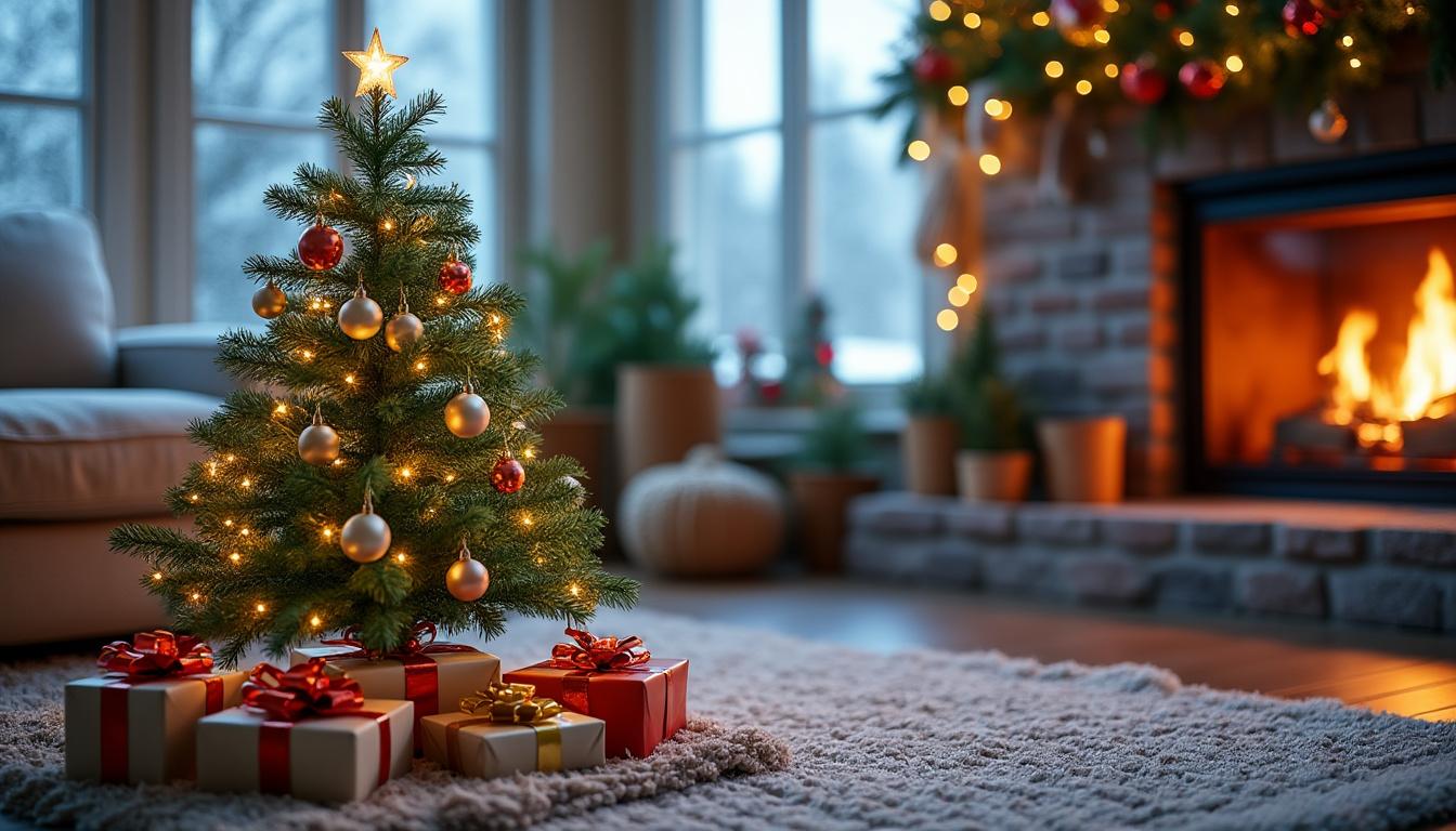 découvrez nos astuces et idées créatives pour décorer un petit sapin de noël avec style. apprenez à optimiser l'espace, choisir des décorations tendance et créer une ambiance festive, même dans les plus petits espaces !