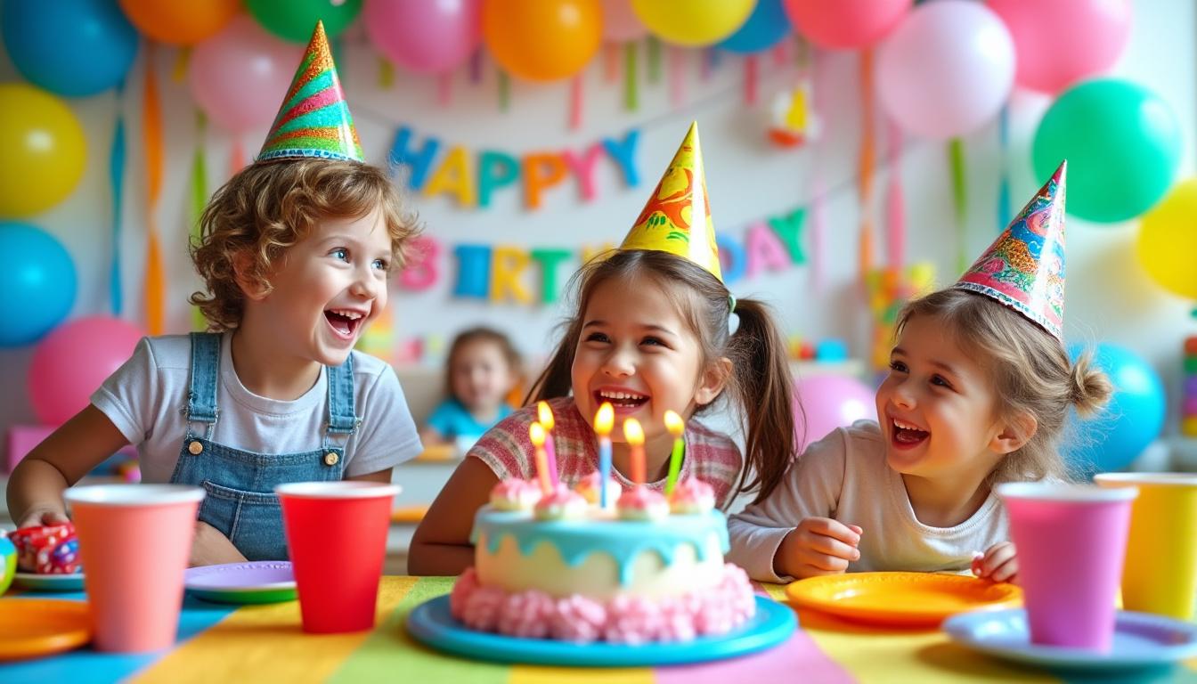 découvrez des idées créatives et économiques pour décorer une fête d'anniversaire inoubliable sans dépasser votre budget. apprenez à utiliser des matériaux simples, des diy astucieux et des astuces pour une ambiance festive qui ravira tous vos invités.