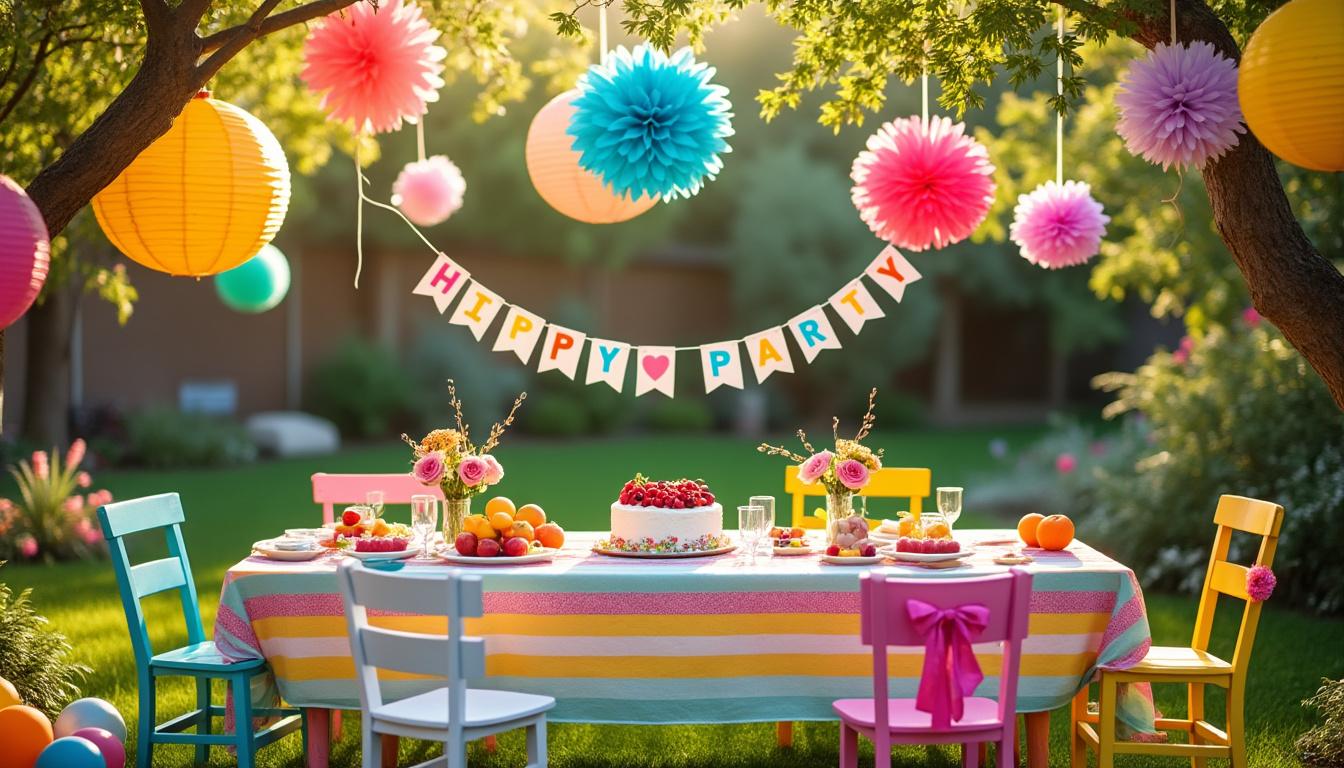 découvrez des astuces créatives et économiques pour décorer une fête d'anniversaire sans vous ruiner. transformez votre espace avec des idées originales, des diy simples et des décorations accessibles pour célébrer une journée inoubliable.