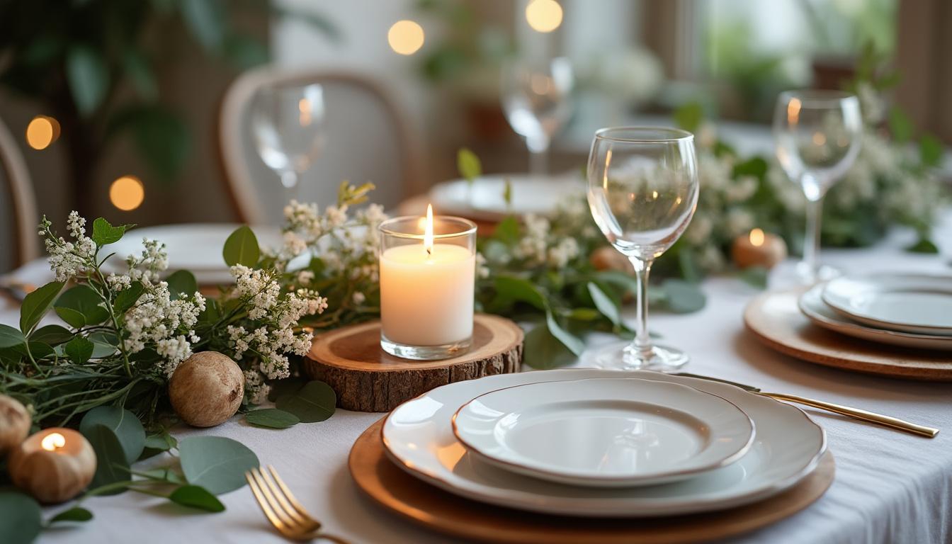 découvrez nos astuces et idées originales pour décorer une table d’anniversaire comme un professionnel. inspirez-vous de nos conseils pour épater vos invités et créer une ambiance festive et élégante facilement.