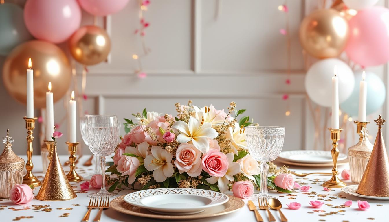 découvrez nos astuces et conseils pratiques pour décorer une table d’anniversaire comme un véritable professionnel. idées de thèmes, accessoires tendance et inspirations pour créer une ambiance festive et mémorable.