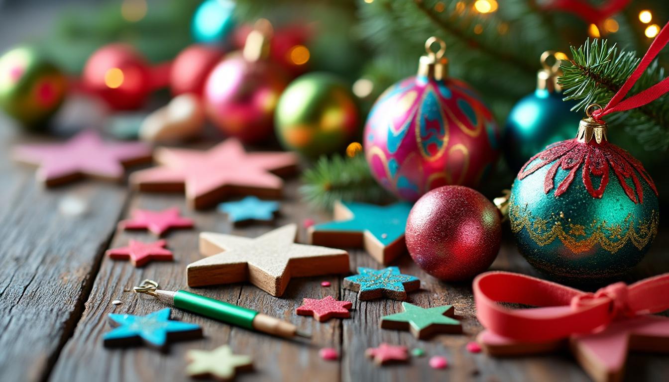découvrez comment fabriquer facilement vos propres boules de noël avec des idées créatives, des matériaux simples et des conseils pratiques pour personnaliser votre décoration de fêtes.