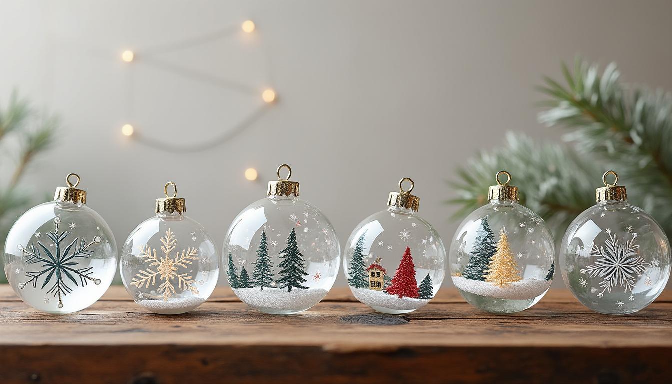 découvrez comment fabriquer facilement vos propres boules de noël personnalisées grâce à des idées créatives, simples et économiques pour décorer votre sapin et apporter une touche unique à vos fêtes de fin d'année.