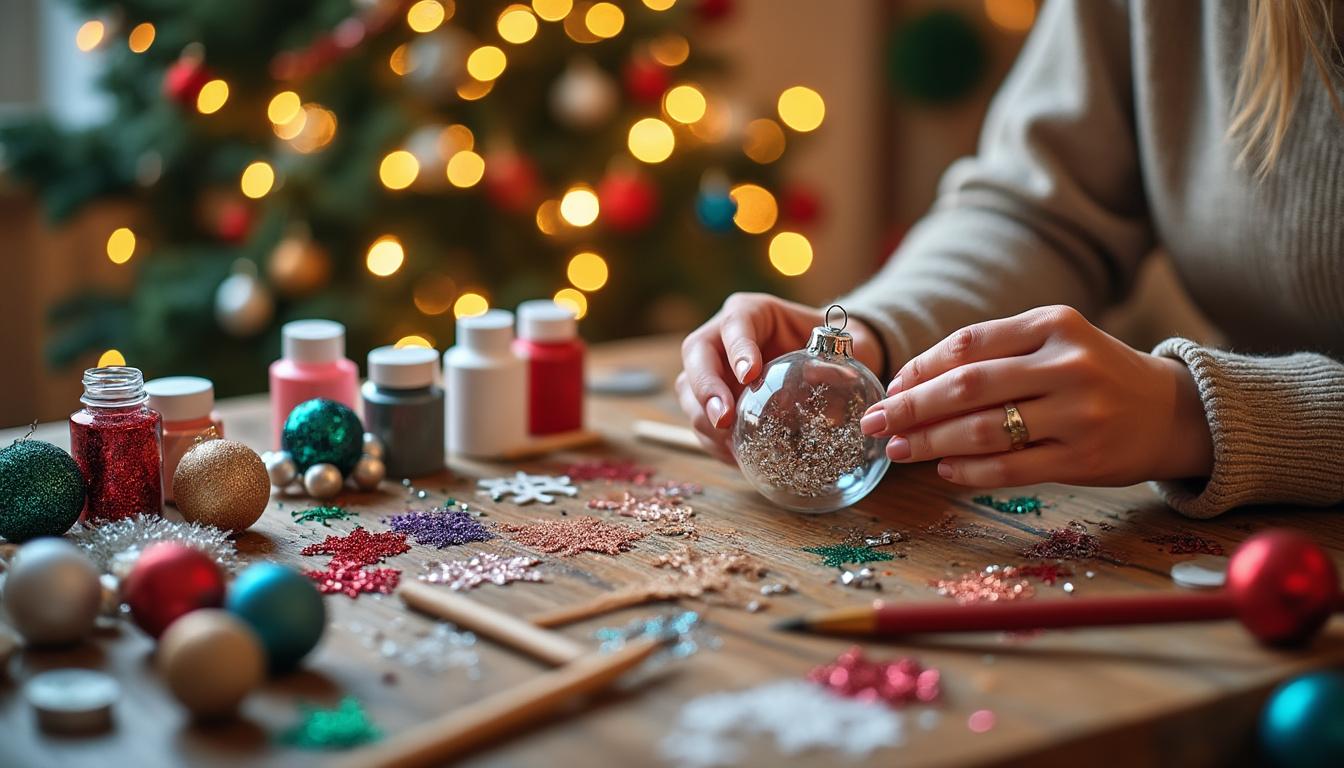 découvrez comment fabriquer facilement vos propres boules de noël personnalisées avec des astuces simples et créatives. apportez une touche unique à votre décoration de fêtes grâce à ce guide diy étape par étape.