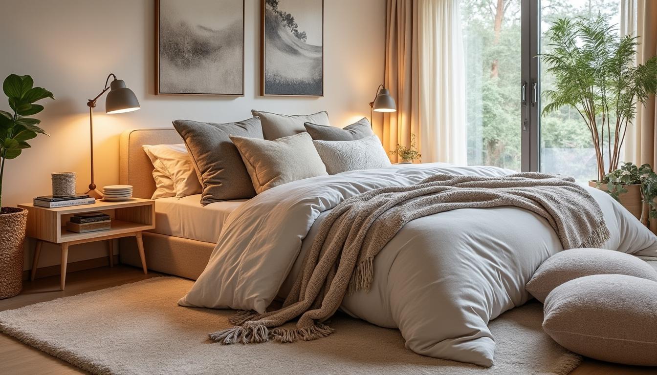 découvrez nos astuces simples et efficaces pour rendre votre chambre plus chaleureuse et accueillante. inspirez-vous de nos conseils déco pour transformer votre espace en un véritable cocon douillet !