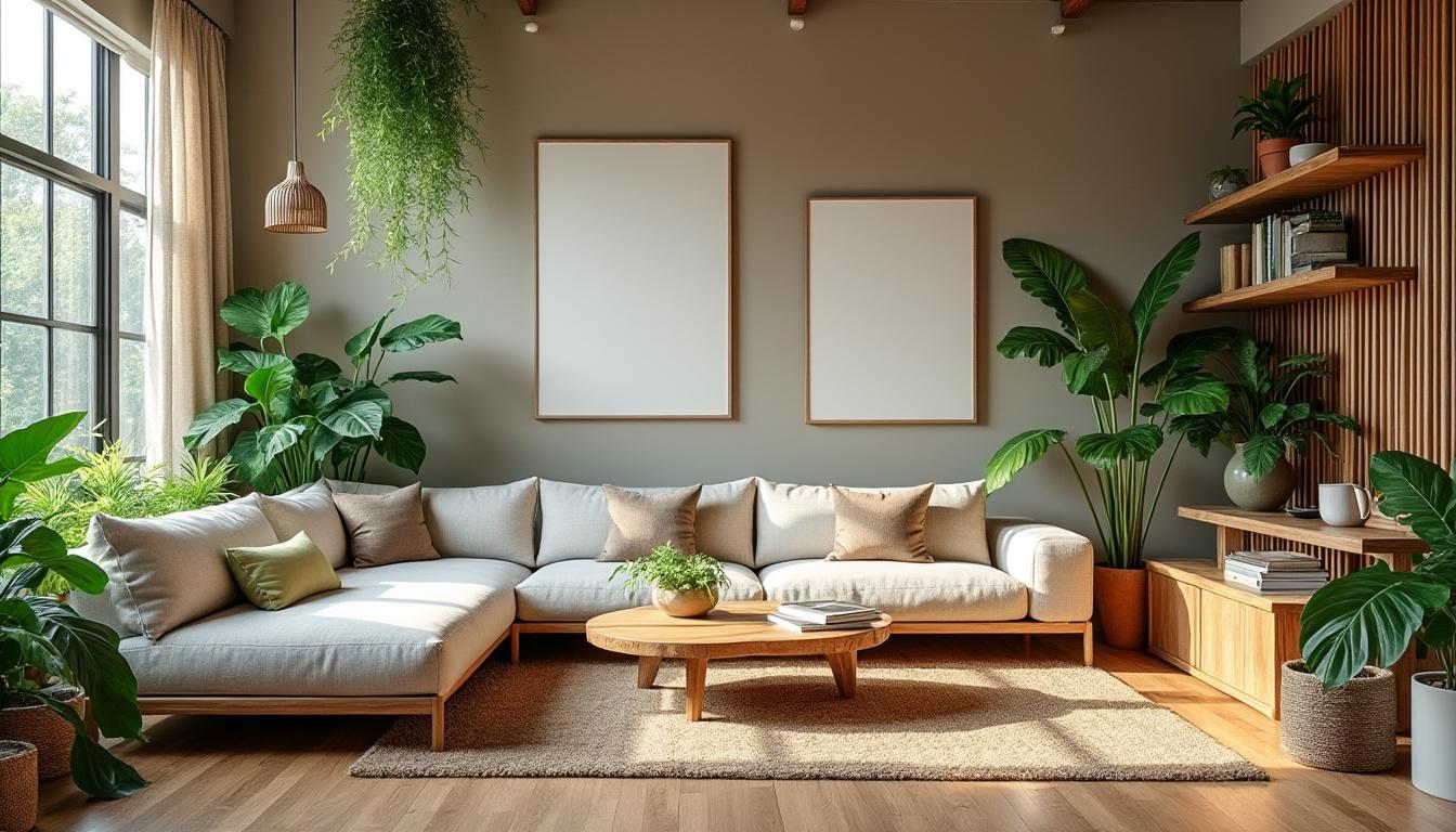 découvrez nos astuces et conseils pratiques pour réussir une déco écoresponsable à la maison : matériaux durables, objets recyclés, et idées tendance pour un intérieur écologique et stylé.