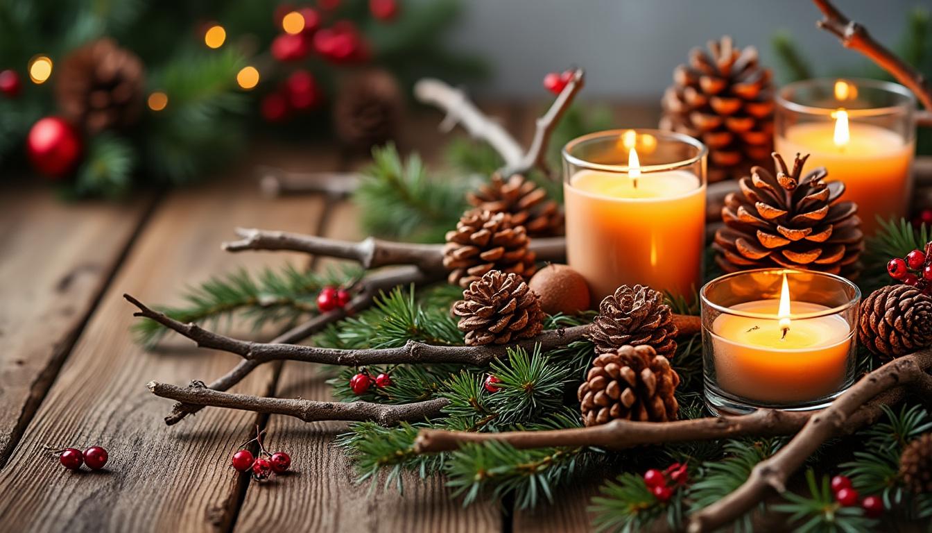découvrez nos astuces pour réussir une décoration de noël naturelle. apprenez à utiliser des éléments écologiques et saisonniers pour créer une ambiance festive chaleureuse et respectueuse de l'environnement.