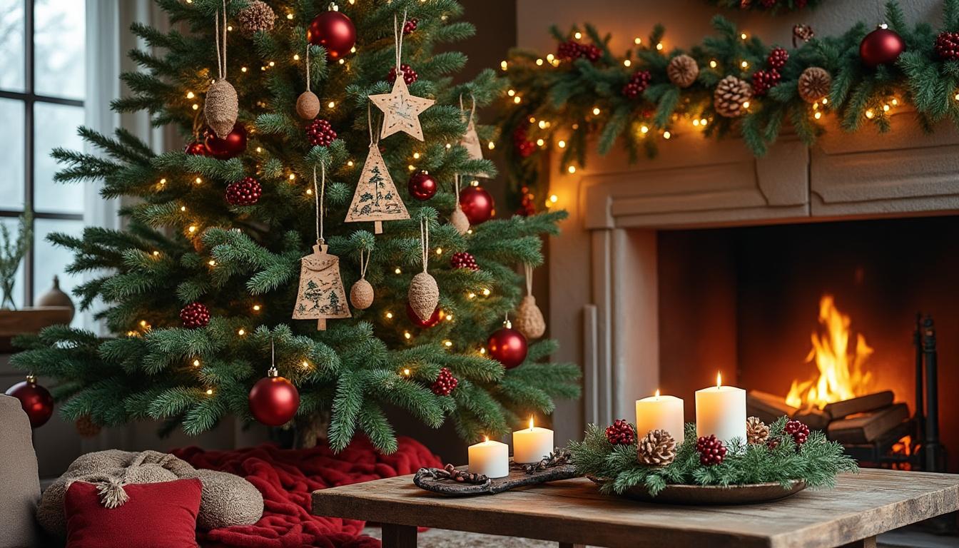 découvrez nos conseils pour réussir une décoration de noël naturelle, alliant charme et écologie. apprenez à utiliser des matériaux organiques, des couleurs douces et des éléments inspirés par la nature pour créer une ambiance chaleureuse et festive dans votre intérieur.