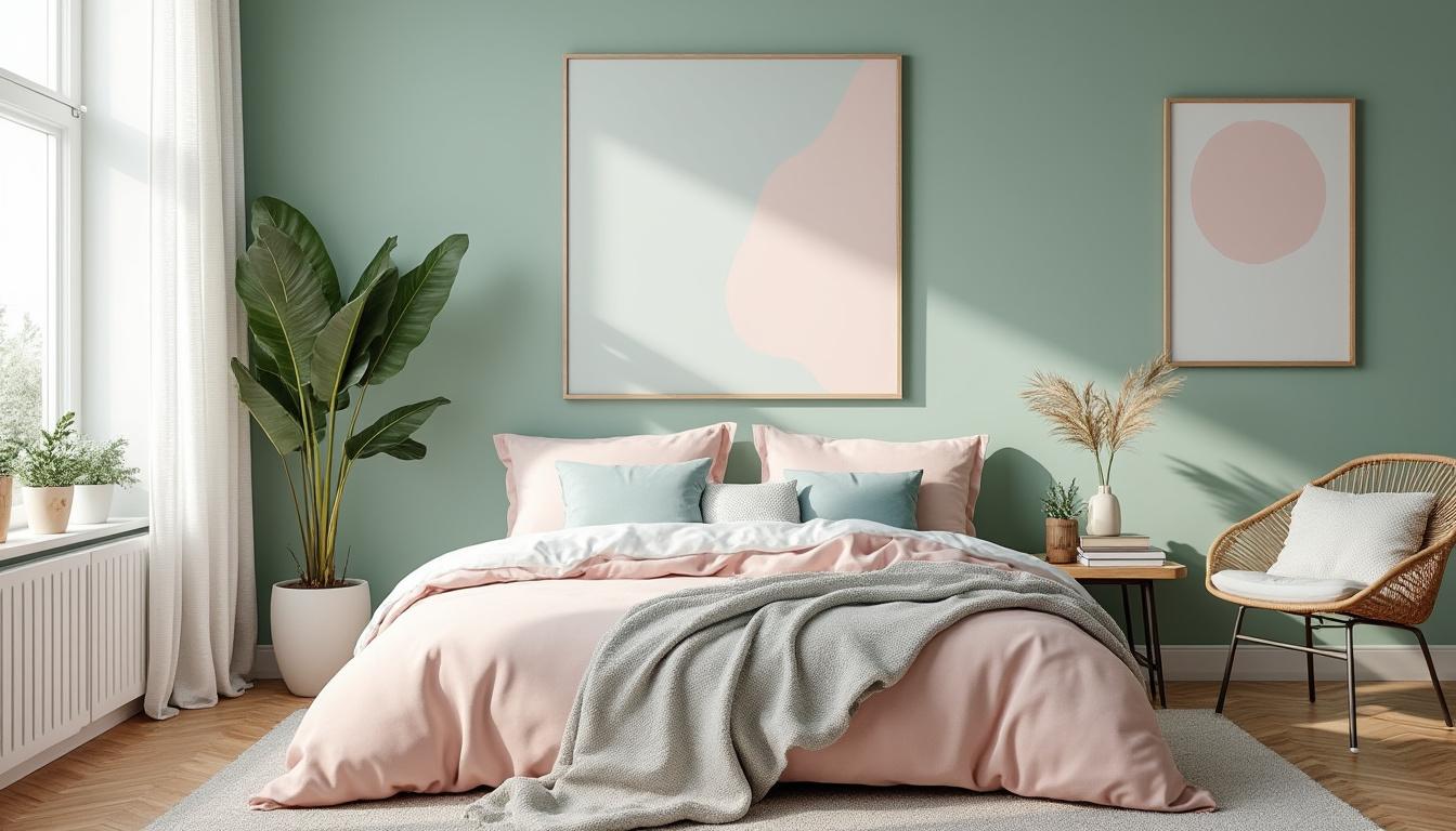 découvrez les couleurs tendance qui transforment votre chambre en un havre de paix. optez pour des nuances apaisantes et inspirantes pour favoriser le repos et la sérénité dans votre espace de vie.