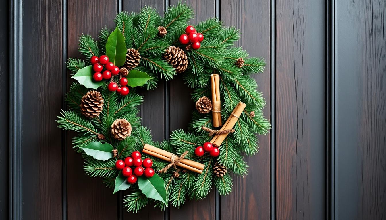découvrez des idées simples et élégantes pour réaliser vous-même des couronnes de noël diy. inspirez-vous et créez une décoration festive personnalisée et tendance en quelques étapes faciles.