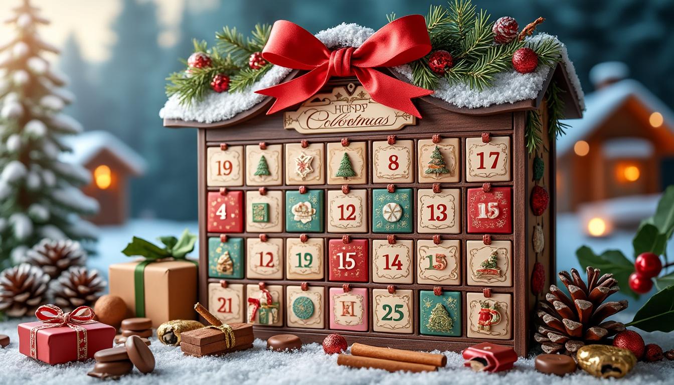découvrez comment créer un calendrier de l’avent déco et personnalisé pour apporter une touche unique et festive à votre intérieur. suivez nos astuces diy pour un résultat original et sur-mesure !