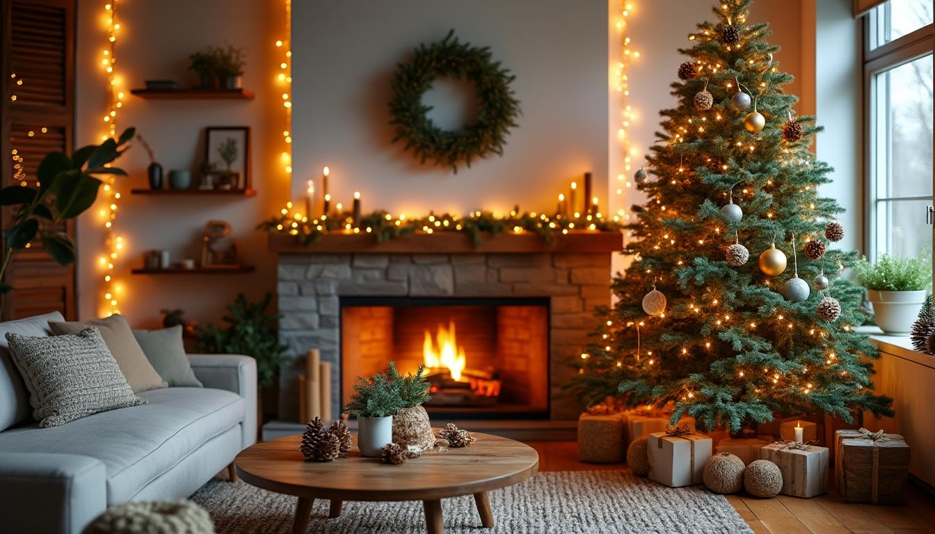 découvrez comment créer une ambiance cocooning pour noël grâce à nos astuces déco chaleureuses, idées d'éclairage doux et conseils pour rendre votre intérieur accueillant et festif durant les fêtes.