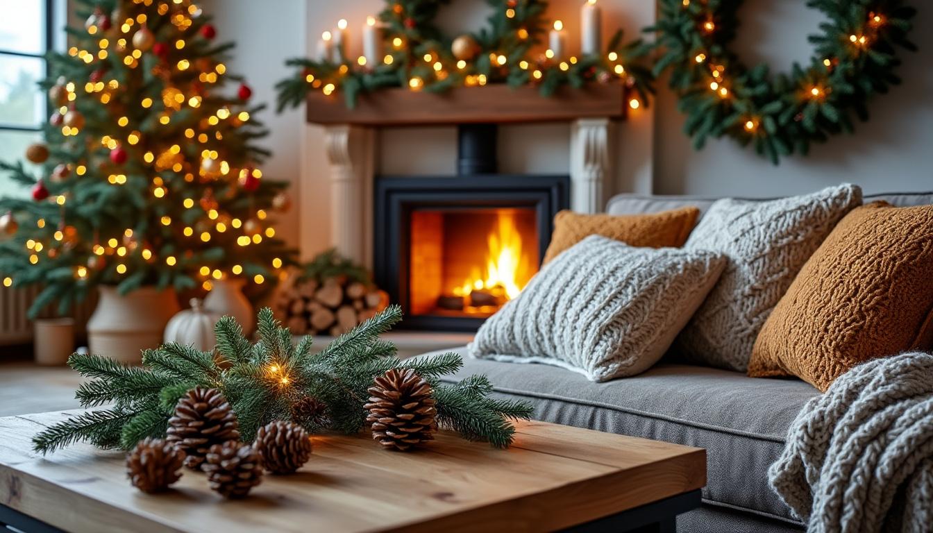 découvrez nos conseils pour créer une ambiance cocooning chez vous à noël : décorations chaleureuses, lumières féeriques et idées douillettes pour des fêtes inoubliables.
