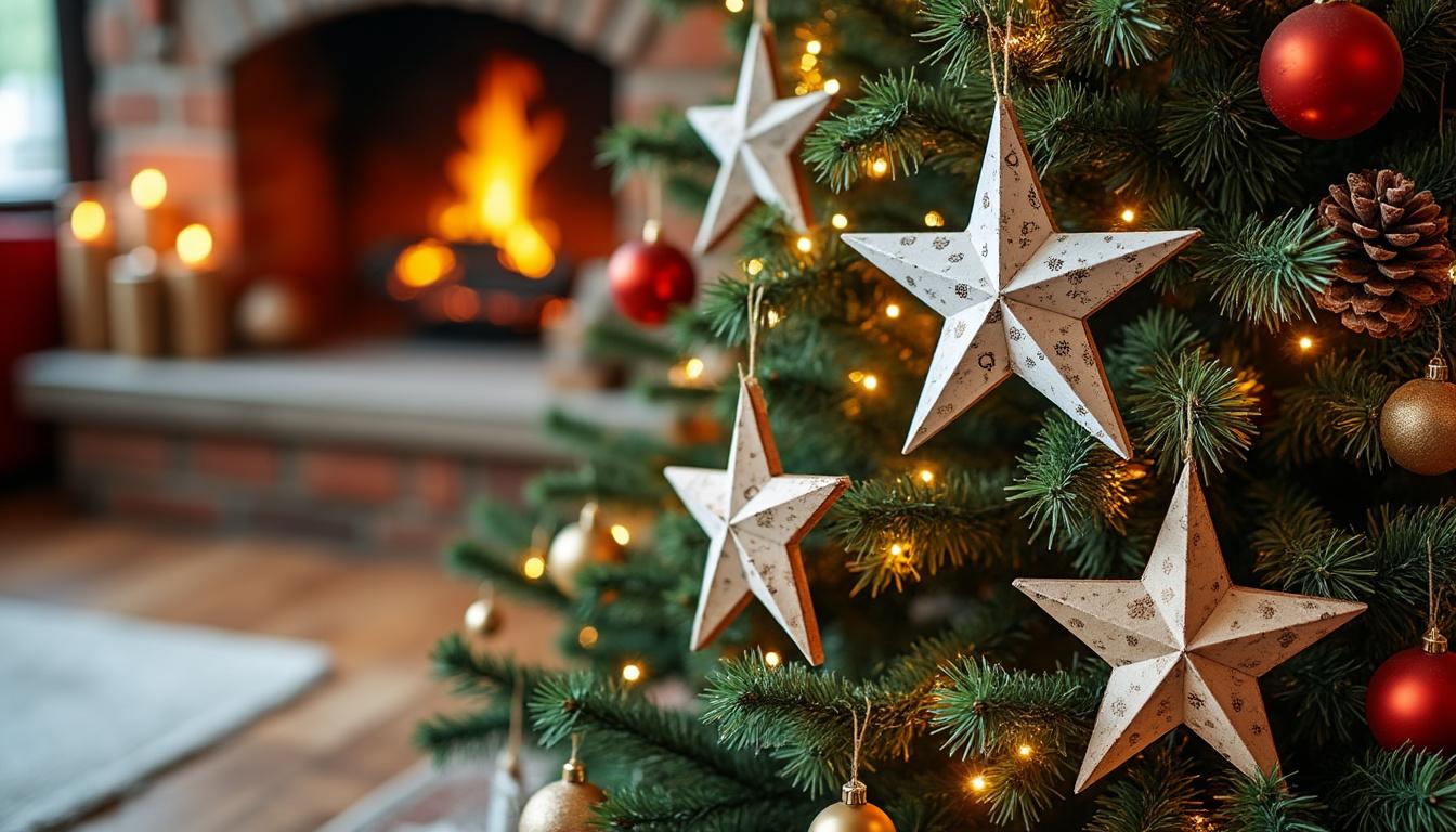 découvrez 10 idées de décoration de noël faciles à réaliser soi-même avec notre guide diy ! ajoutez une touche personnelle à vos festivités et créez des moments inoubliables en famille. laissez libre cours à votre créativité avec des projets simples et accessibles pour un noël festif et chaleureux.
