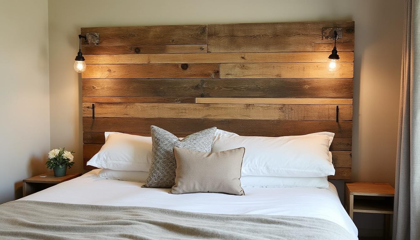 envie d'une chambre unique ? découvrez nos astuces diy pour fabriquer facilement votre propre tête de lit originale et personnalisée, adaptée à tous les styles de décoration.