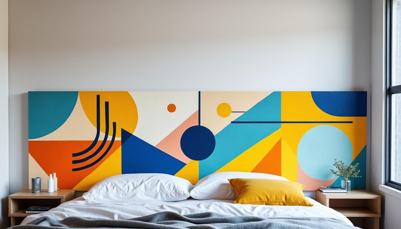 apprenez à fabriquer facilement une tête de lit originale grâce à nos idées diy déco. personnalisez votre chambre avec des créations uniques et inspirantes, accessibles à tous les niveaux de bricolage !