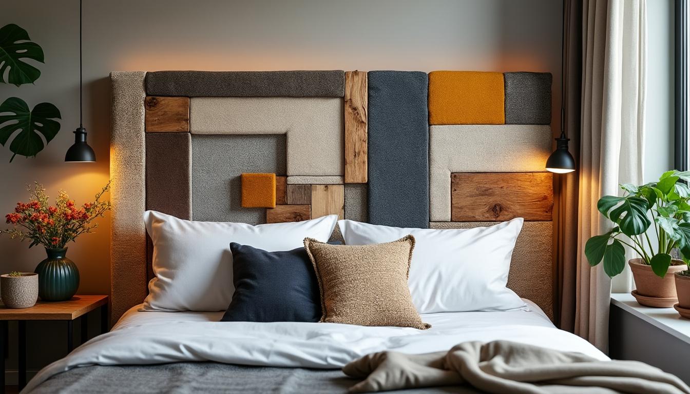 découvrez comment fabriquer facilement une tête de lit originale grâce à nos idées diy déco. personnalisez votre chambre avec des astuces créatives pour une touche unique et tendance !