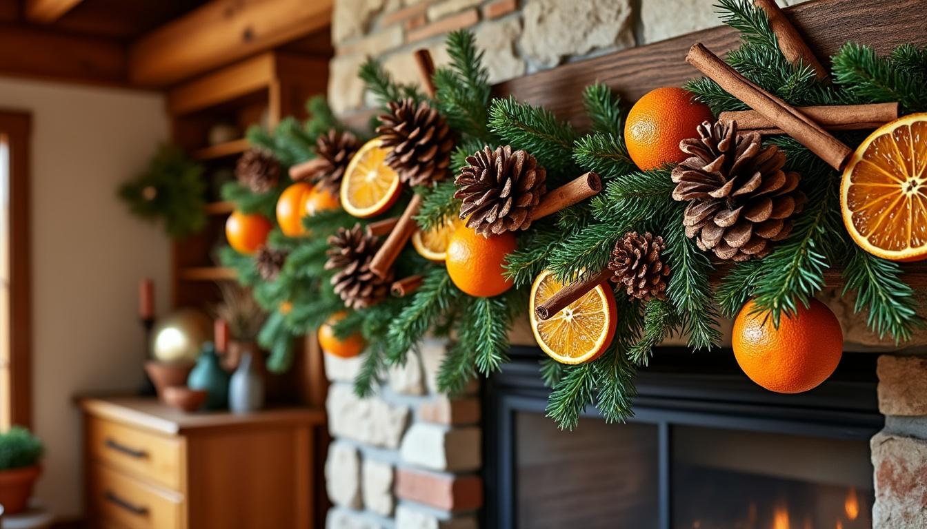 découvrez les plus belles idées de guirlandes de noël à réaliser vous-même ! inspirez-vous de nos diy faciles et créatifs pour décorer votre intérieur avec charme et originalité pendant les fêtes.