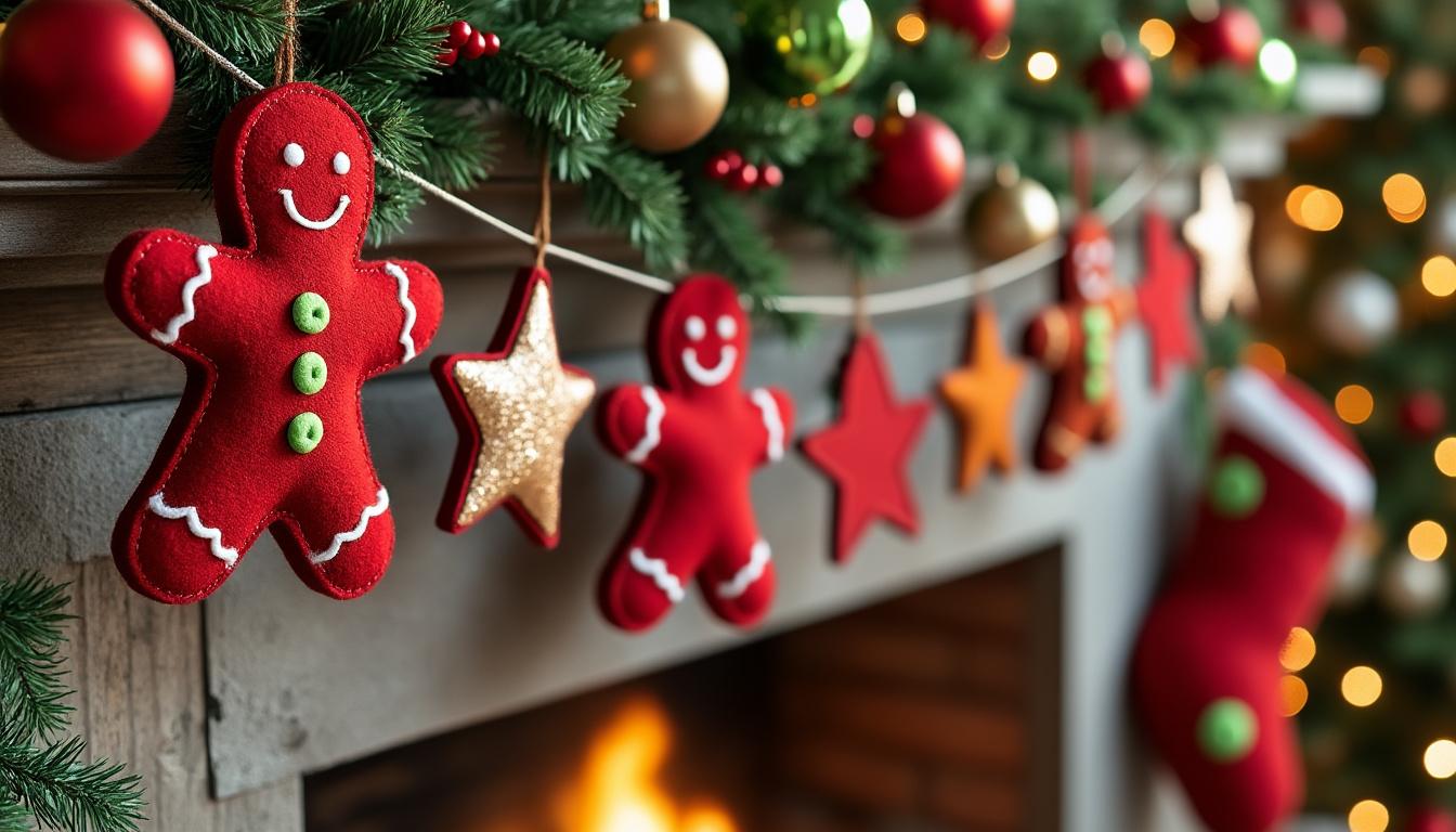 découvrez les plus belles idées de guirlandes de noël à faire soi-même. inspirez-vous de créations diy faciles et originales pour décorer votre maison et égayer vos fêtes de fin d'année !