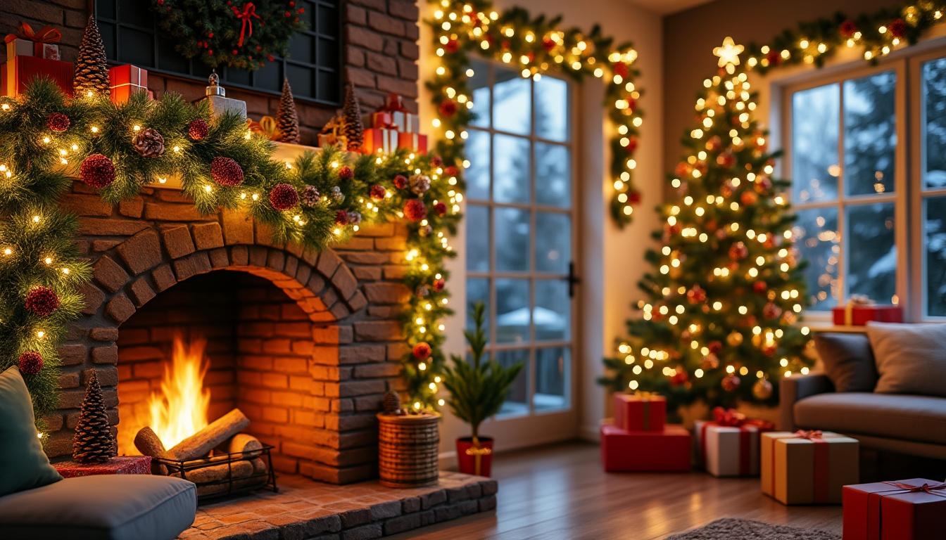 découvrez nos plus belles idées de guirlandes de noël diy à réaliser facilement chez vous. inspirez-vous de créations originales pour décorer votre intérieur et passer des fêtes créatives en famille.
