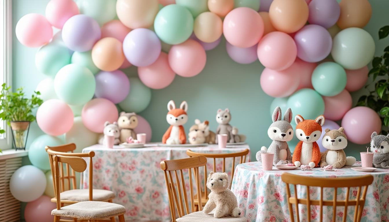 découvrez nos astuces et idées originales pour réussir la déco d’anniversaire de votre enfant et créer une fête inoubliable qui émerveillera tous les petits invités !