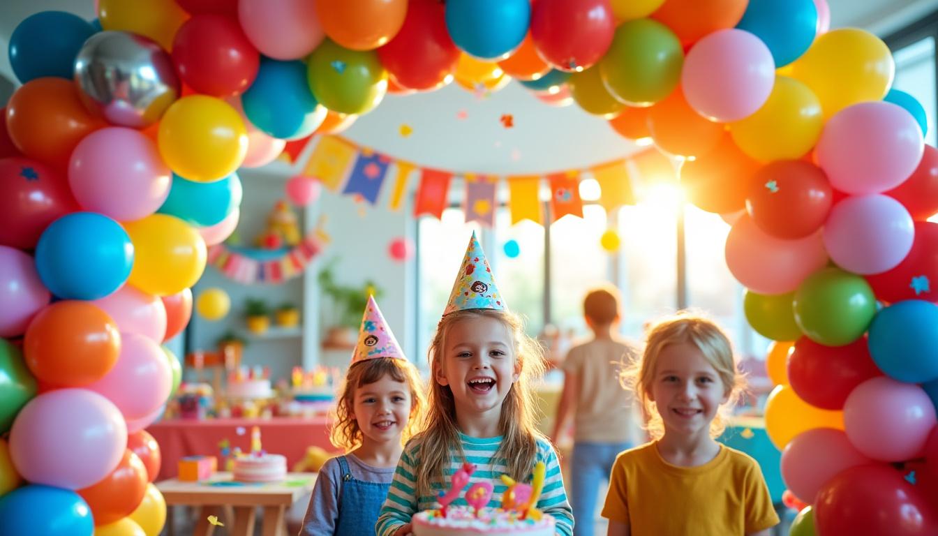 découvrez des idées et astuces originales pour réussir la déco d'anniversaire de votre enfant et créer une fête inoubliable. inspirez-vous pour émerveiller les petits grâce à des conseils faciles à appliquer !